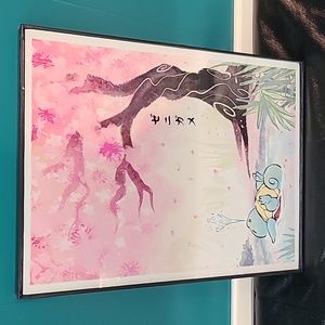 Pokemon Framed Canvas Art